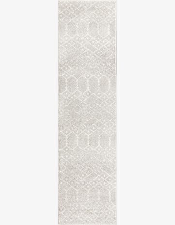 2' x 8' Paxon Trellis Runner Rug