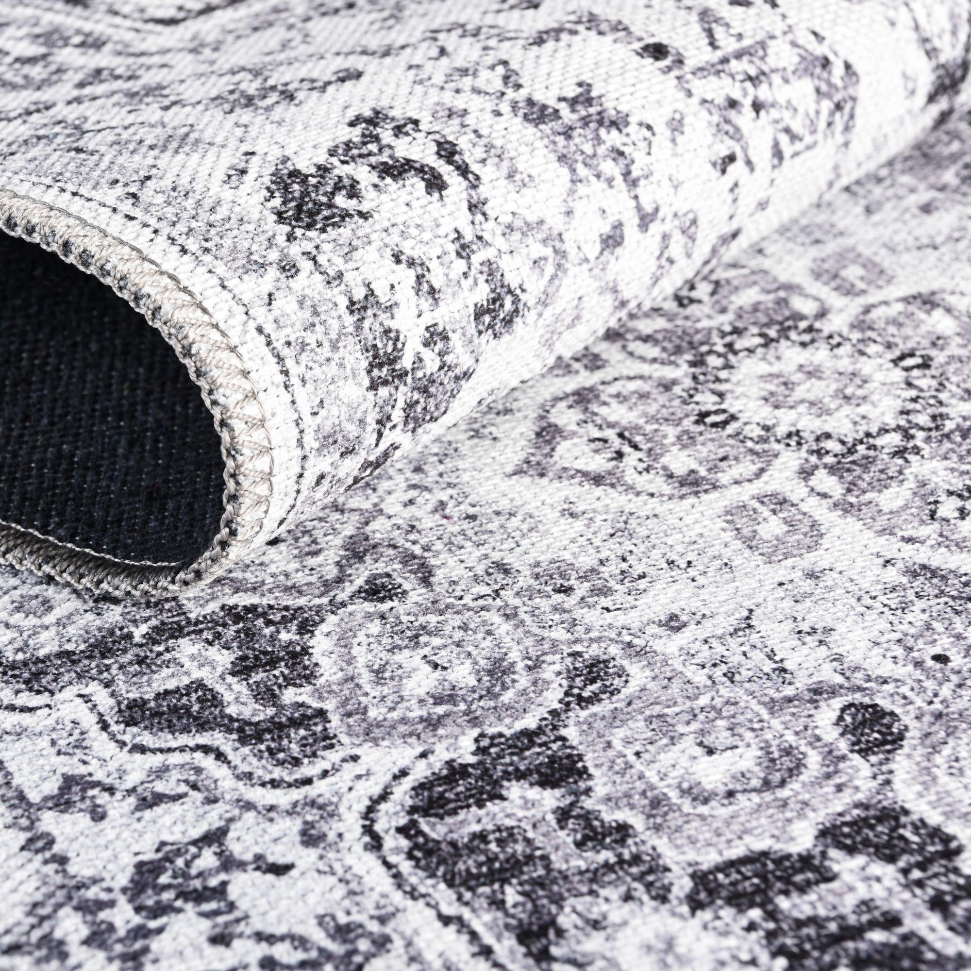 2' x 10' Washable Renaissance Runner Rug
