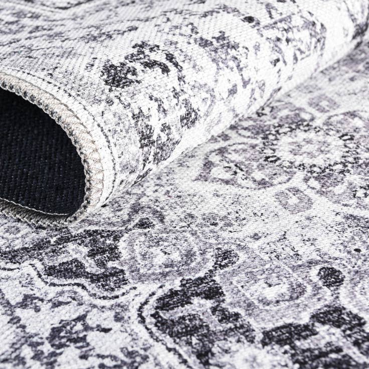 Detail image of 2' 7 x 12' Washable Renaissance Runner Rug