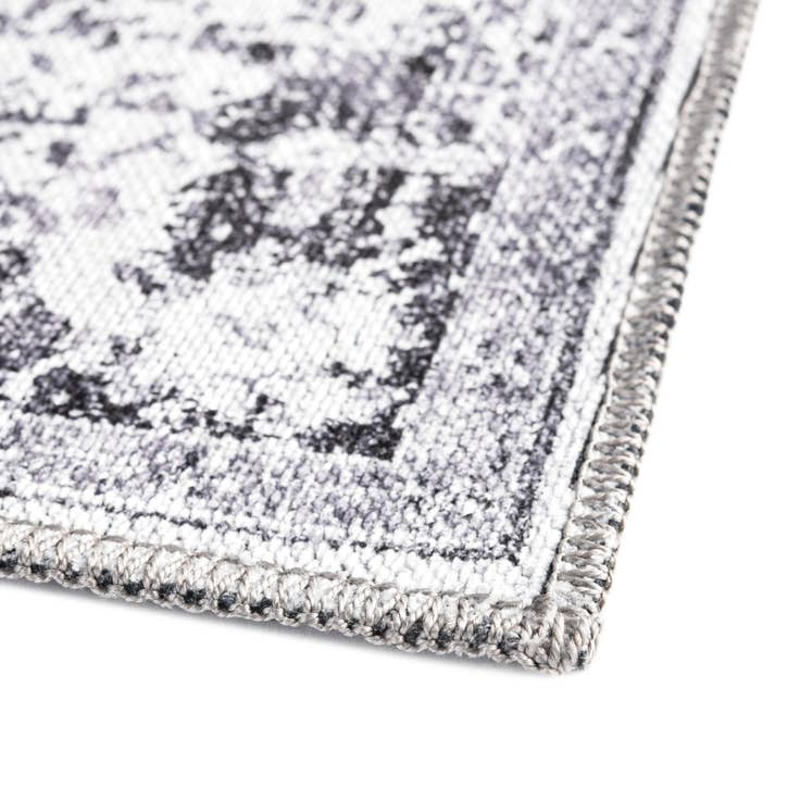 Detail image of 2' 7 x 12' Washable Renaissance Runner Rug