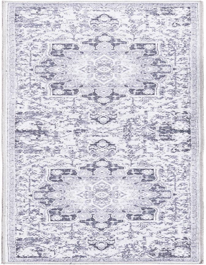 Detail image of 2' x 6' Washable Renaissance Runner Rug