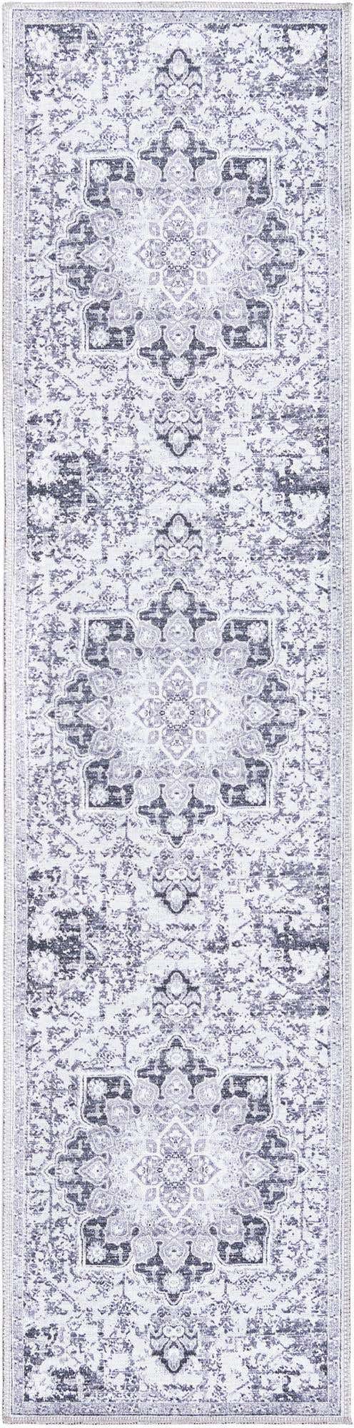 2' x 8' Washable Renaissance Runner Rug