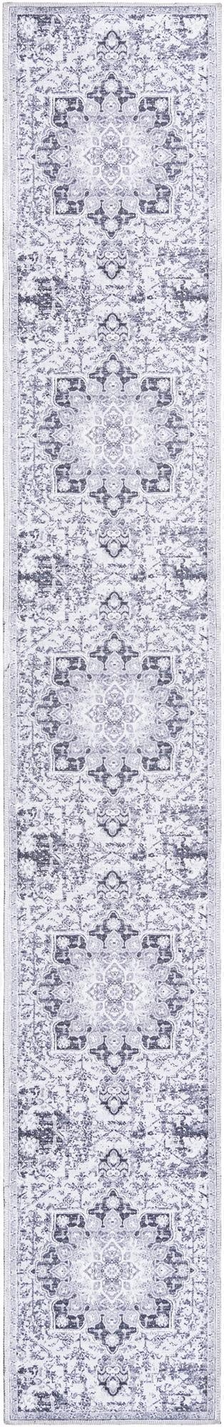 Primary image 2' x 13'  Washable Renaissance Runner Rug