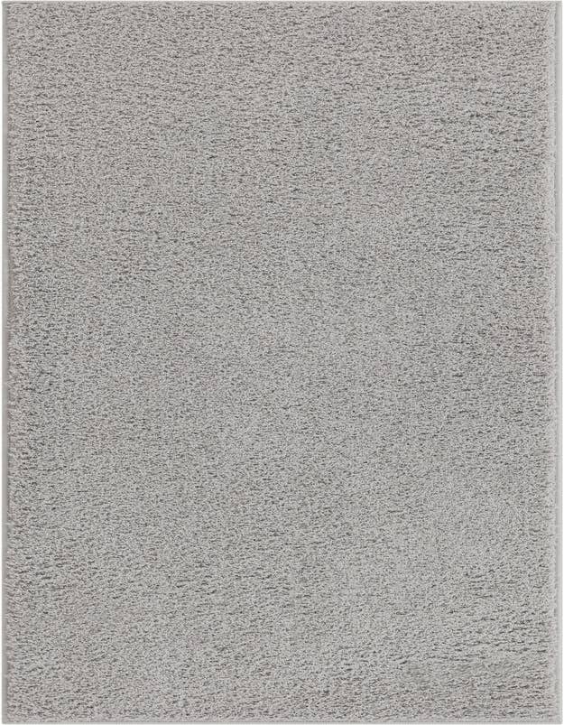 Detail image of 2' x 6' 9 Solid Shag Runner Rug