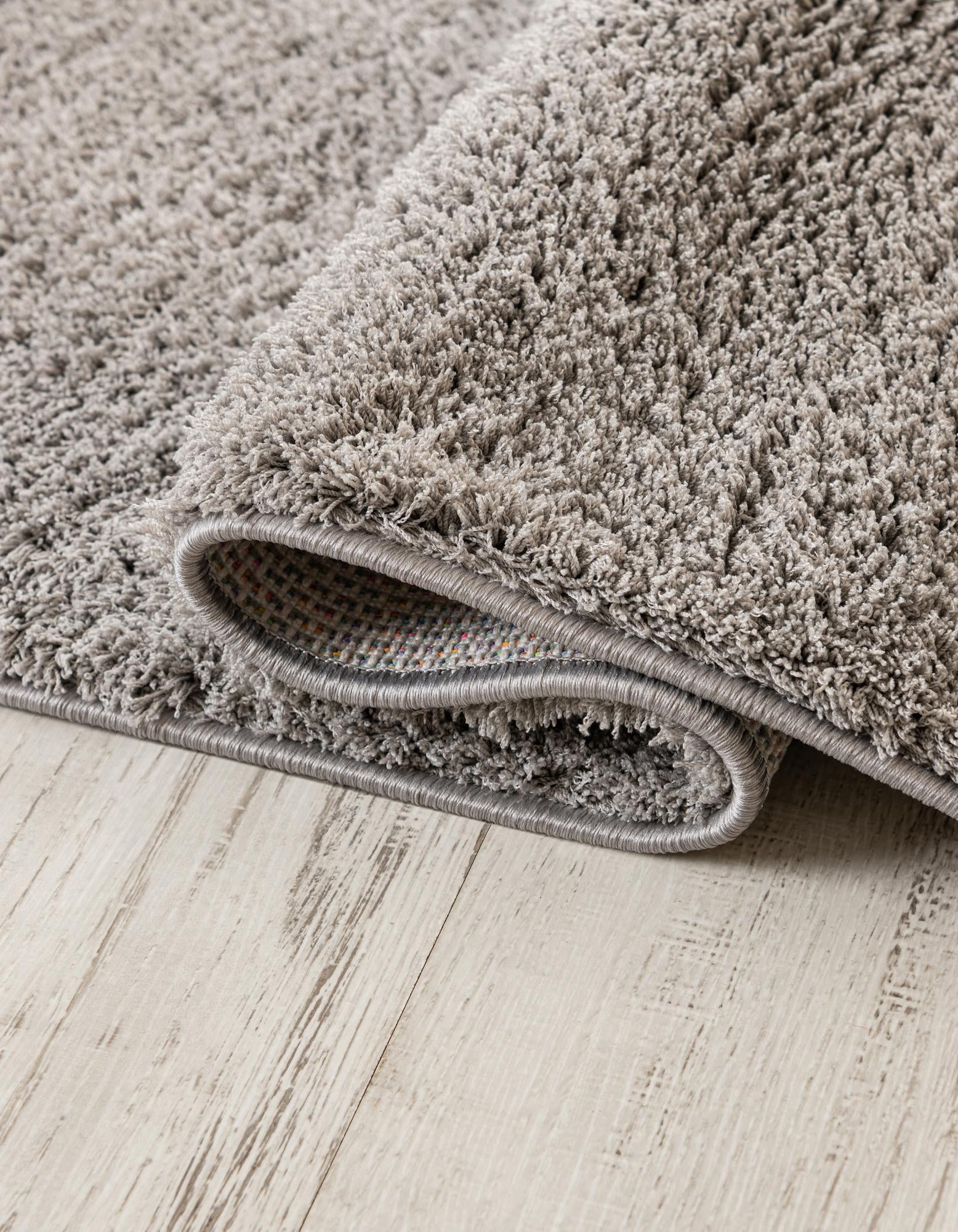 2' 7 x 10' Studio Solid Shag Runner Rug