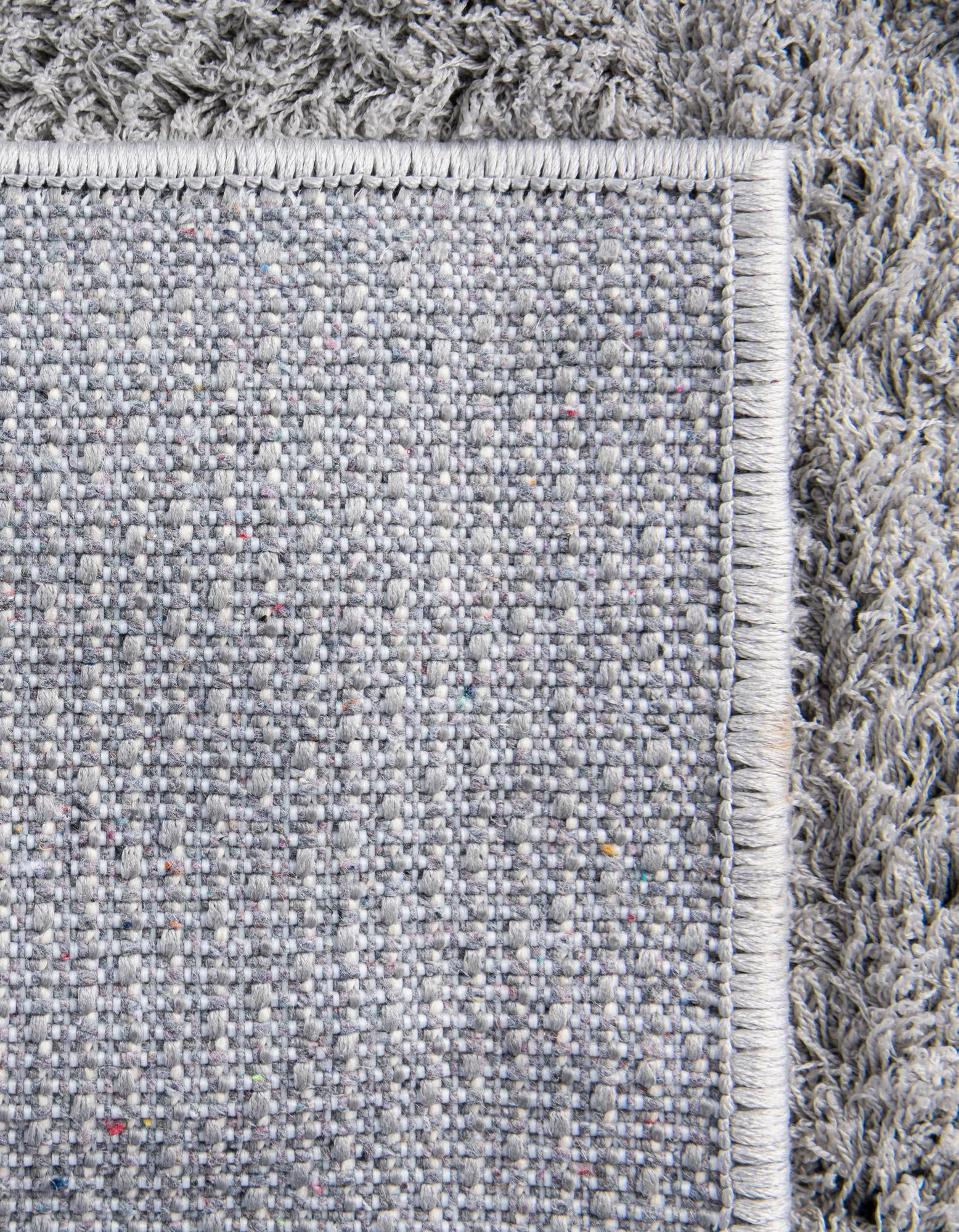 2' 7 x 10' Studio Solid Shag Runner Rug