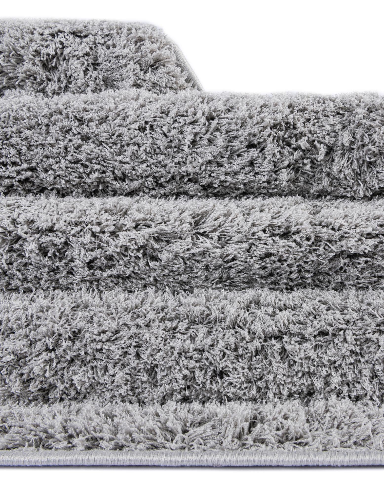 2' 7 x 10' Studio Solid Shag Runner Rug