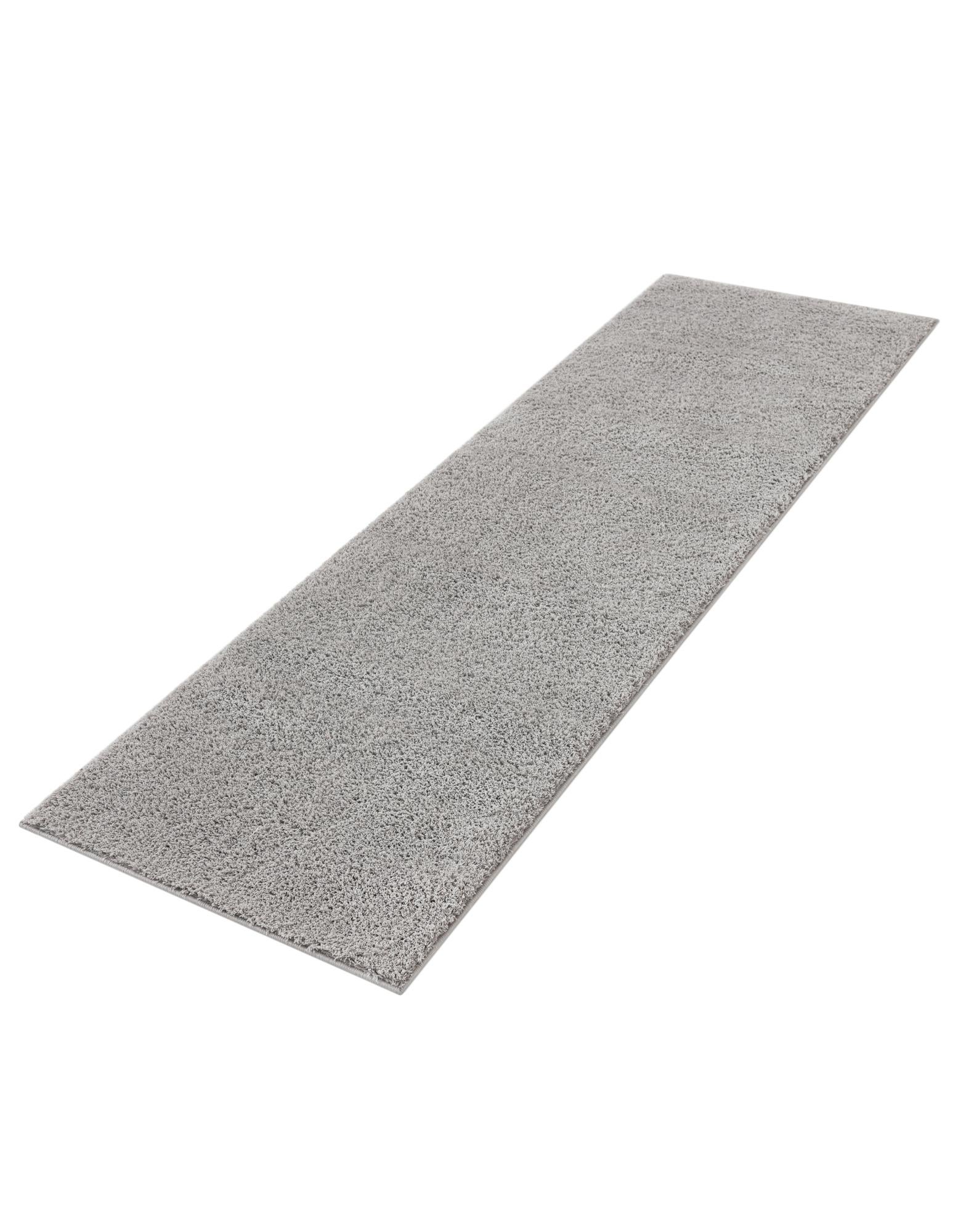 2' x 6' 9 Studio Solid Shag Runner Rug