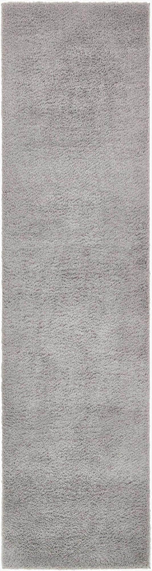 Primary image 2' 7 x 10' Studio Solid Shag Runner Rug