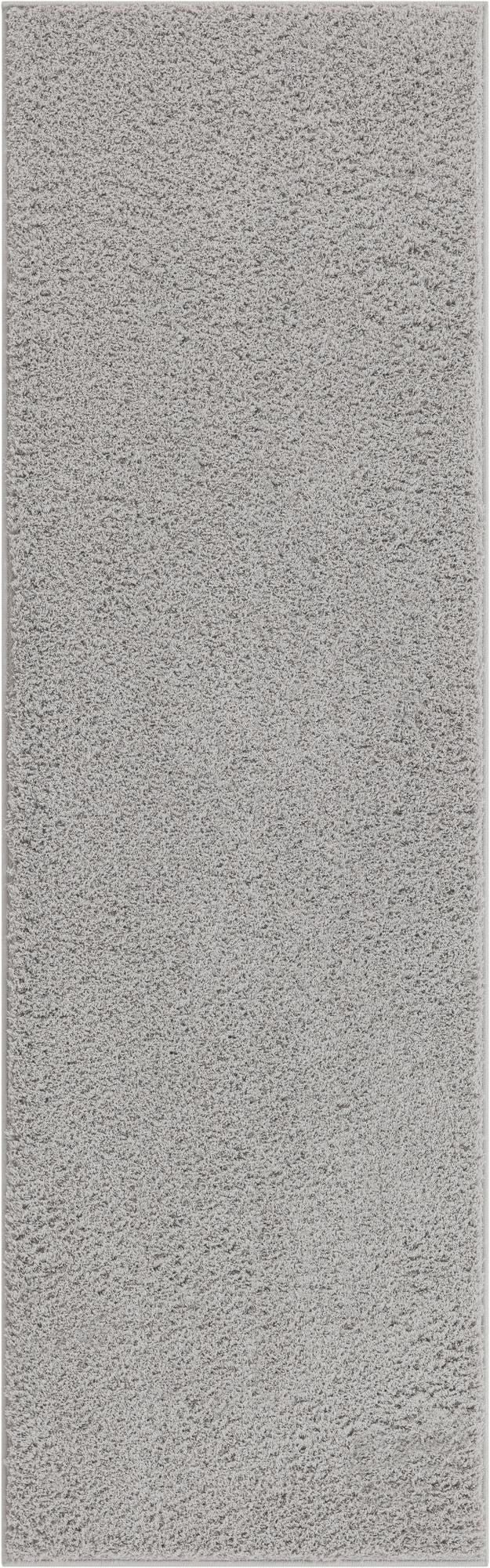 2' x 6' 9 Studio Solid Shag Runner Rug