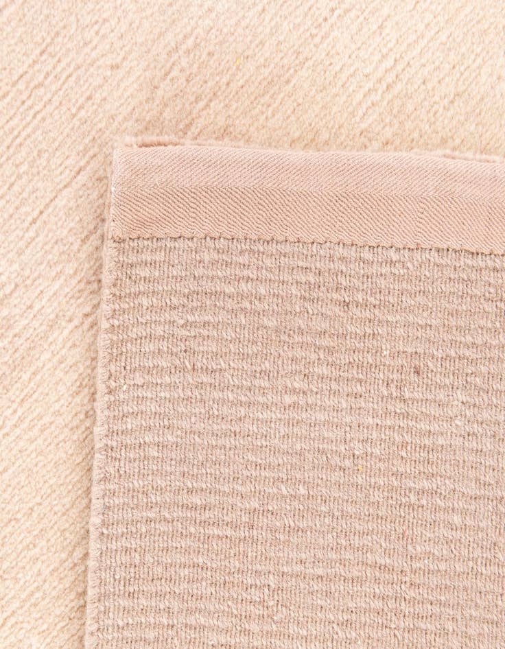 Detail image of 2' 8 x 9' 8  Hand Knotted Tibet Wool Runner Rug