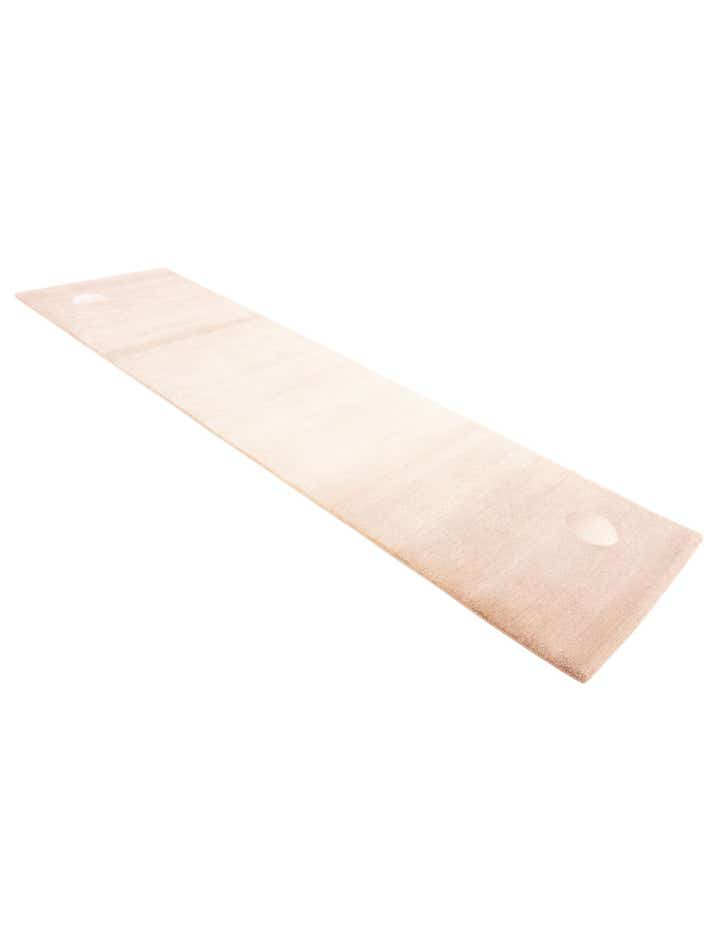 2' 8 x 9' 8 Hand Knotted Tibet Wool Runner Rug