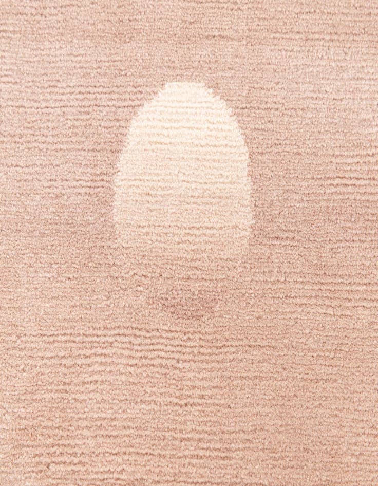 Detail image of 2' 8 x 9' 8  Hand Knotted Tibet Wool Runner Rug