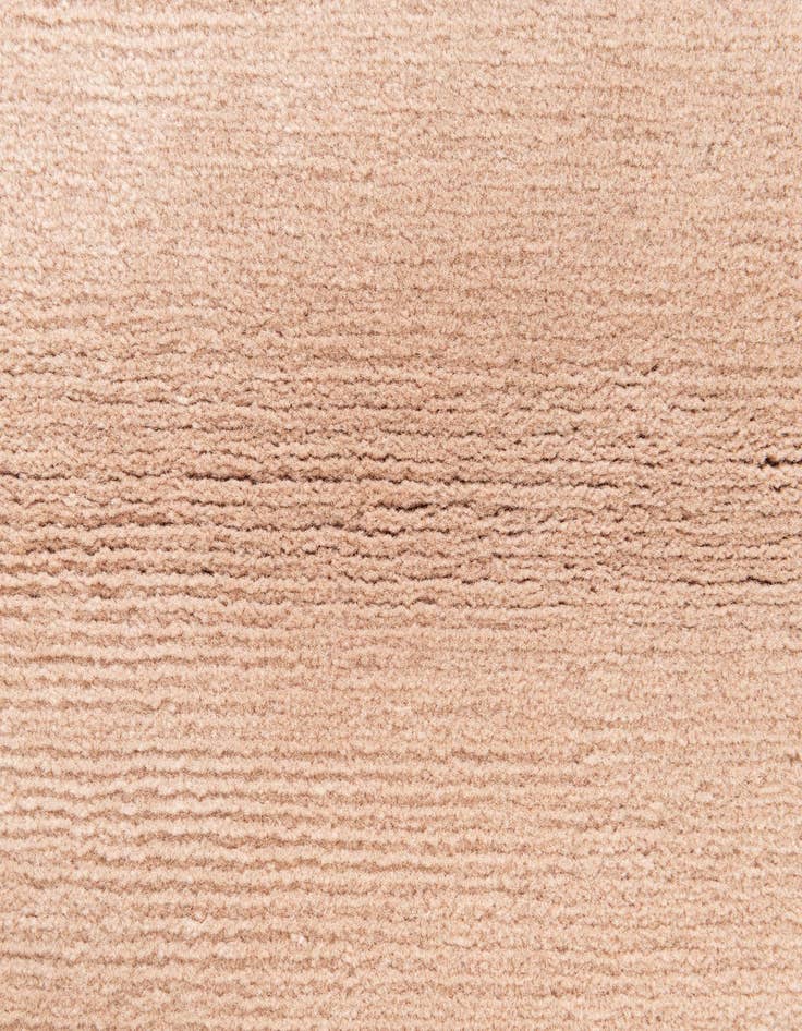 Detail image of 2' 8 x 9' 8  Hand Knotted Tibet Wool Runner Rug