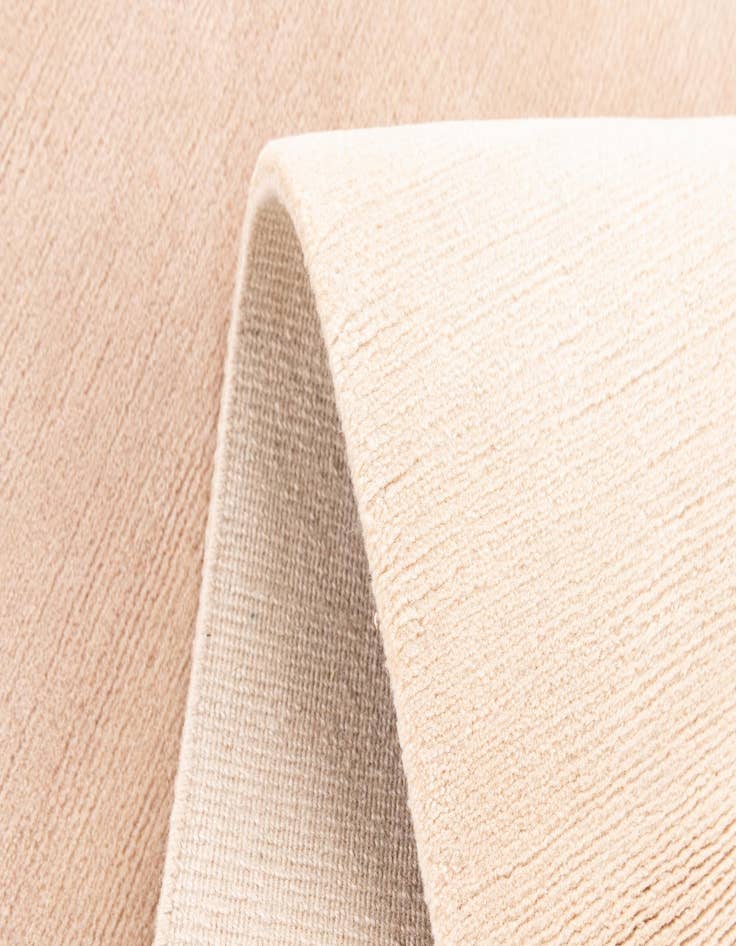 Detail image of 2' 8 x 9' 8  Hand Knotted Tibet Wool Runner Rug