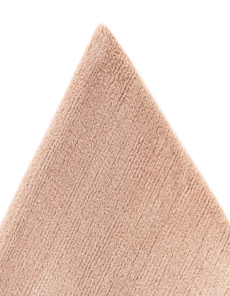 Detail image of 2' 8 x 9' 8  Hand Knotted Tibet Wool Runner Rug