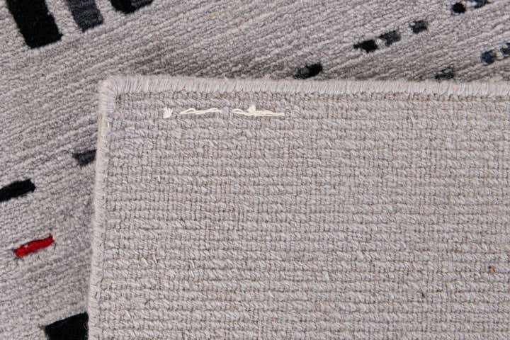 2' 9 x 9' 7 Hand Knotted Tibet Wool Runner Rug