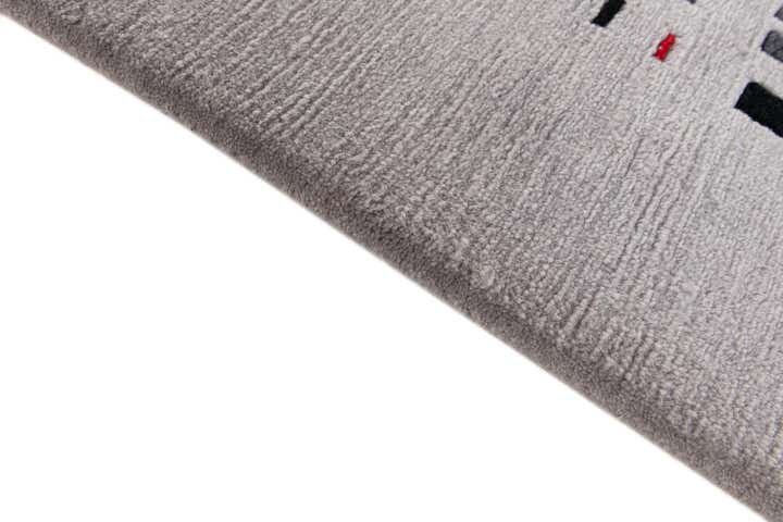 2' 9 x 9' 7 Hand Knotted Tibet Wool Runner Rug