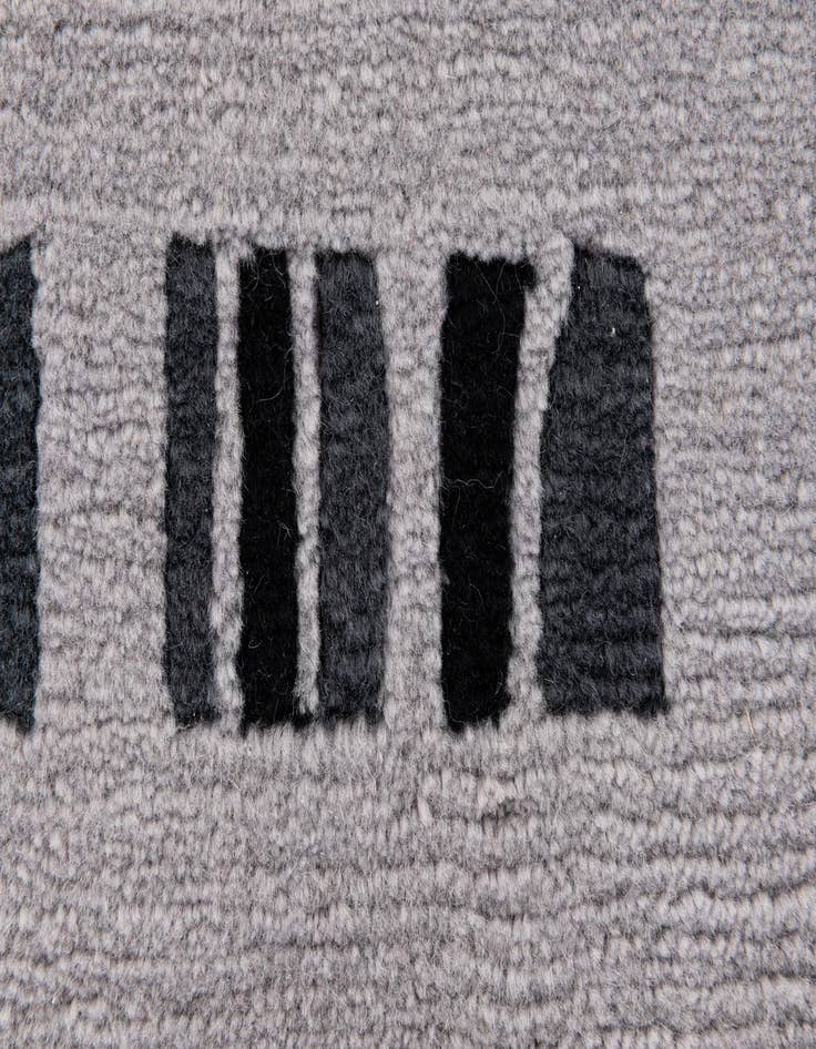 Detail image of 2' 9 x 9' 7  Hand Knotted Tibet Wool Runner Rug