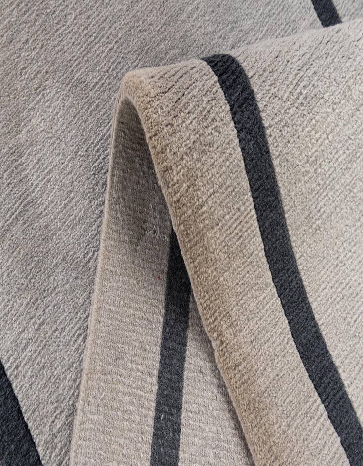 Detail image of 3' 1 x 11' 5  Hand Knotted Tibet Wool Runner Rug