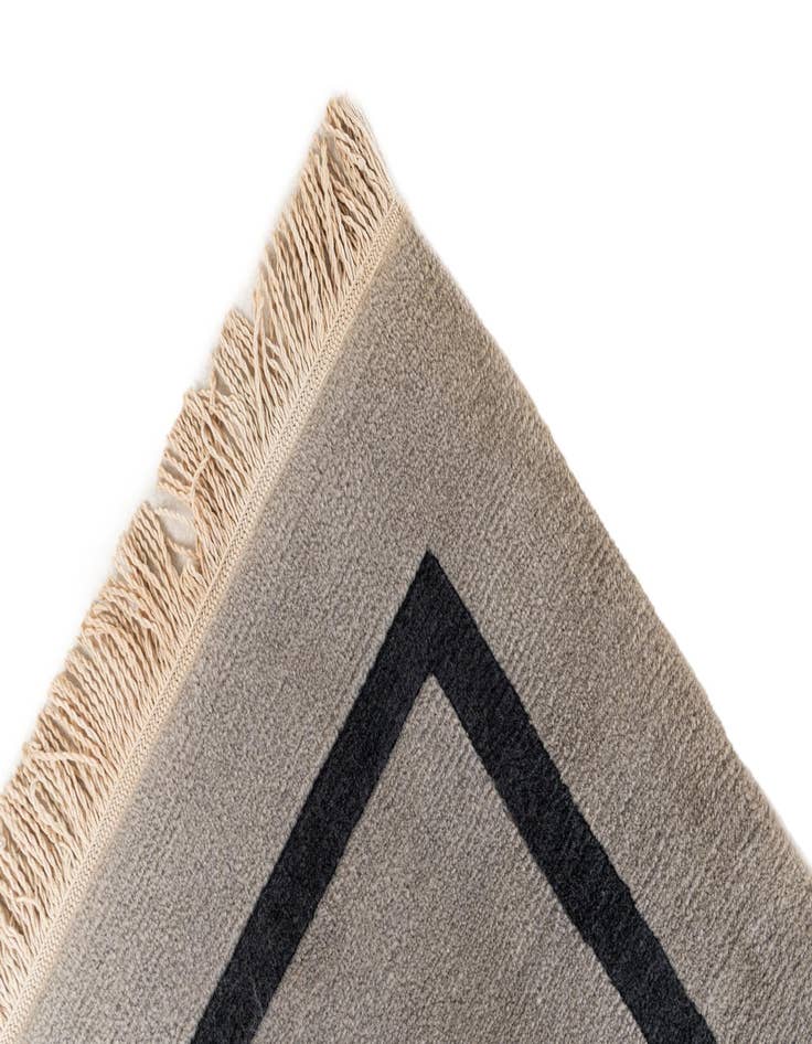 Detail image of 3' 1 x 11' 5  Hand Knotted Tibet Wool Runner Rug