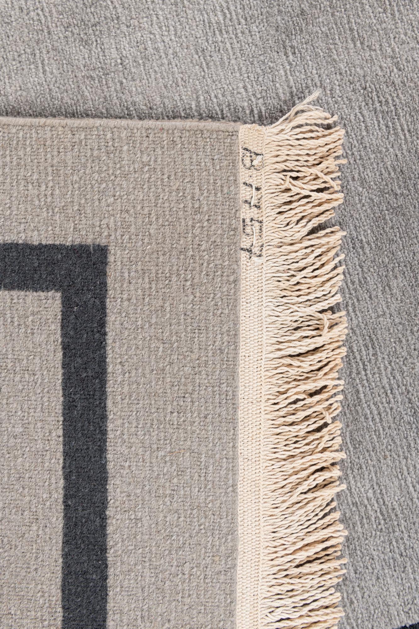 3' 1 x 11' 5 Hand Knotted Tibet Wool Runner Rug