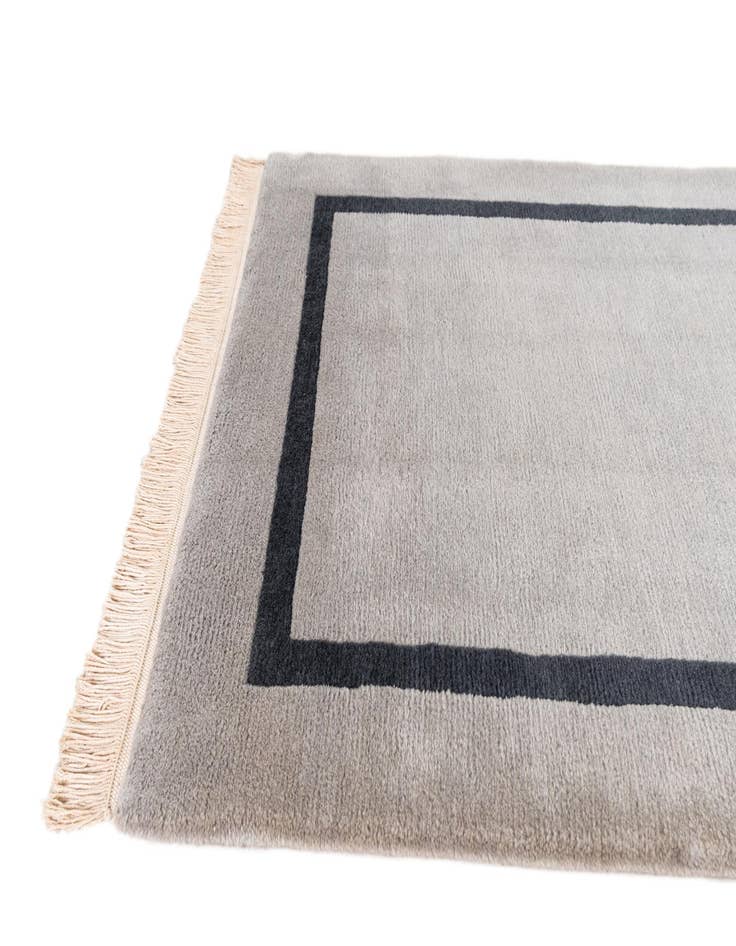 Detail image of 3' 1 x 11' 5 Hand Knotted Tibet Wool Runner Rug