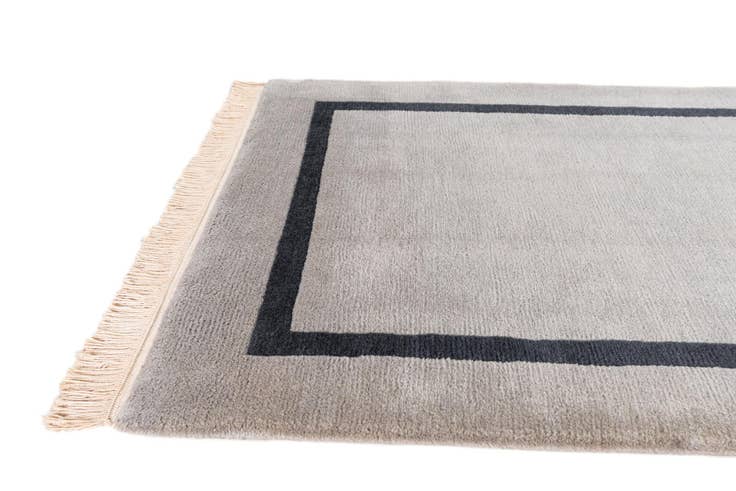 Detail image of 3' 1 x 11' 5 Hand Knotted Tibet Wool Runner Rug