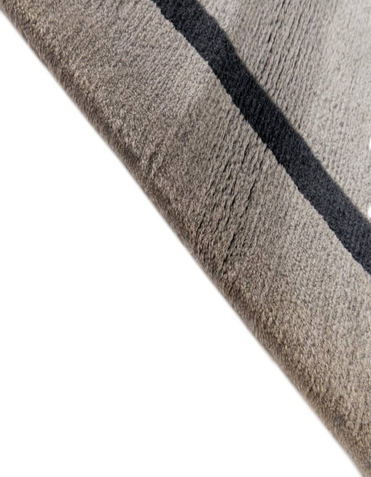 Detail image of 3' 1 x 11' 5  Hand Knotted Tibet Wool Runner Rug