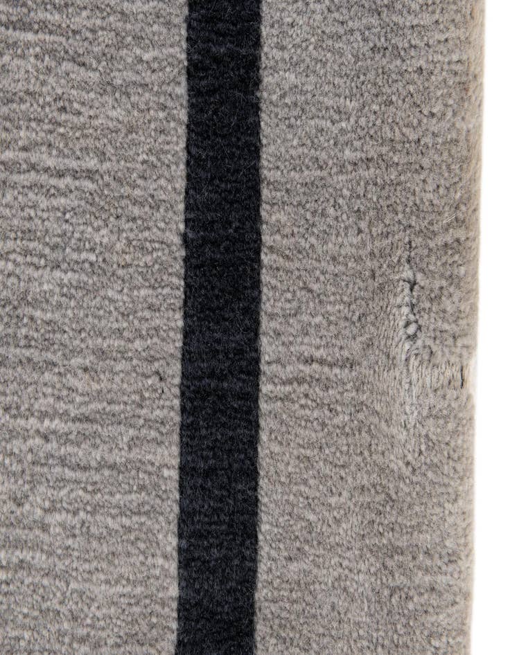 Detail image of 3' 1 x 11' 5  Hand Knotted Tibet Wool Runner Rug