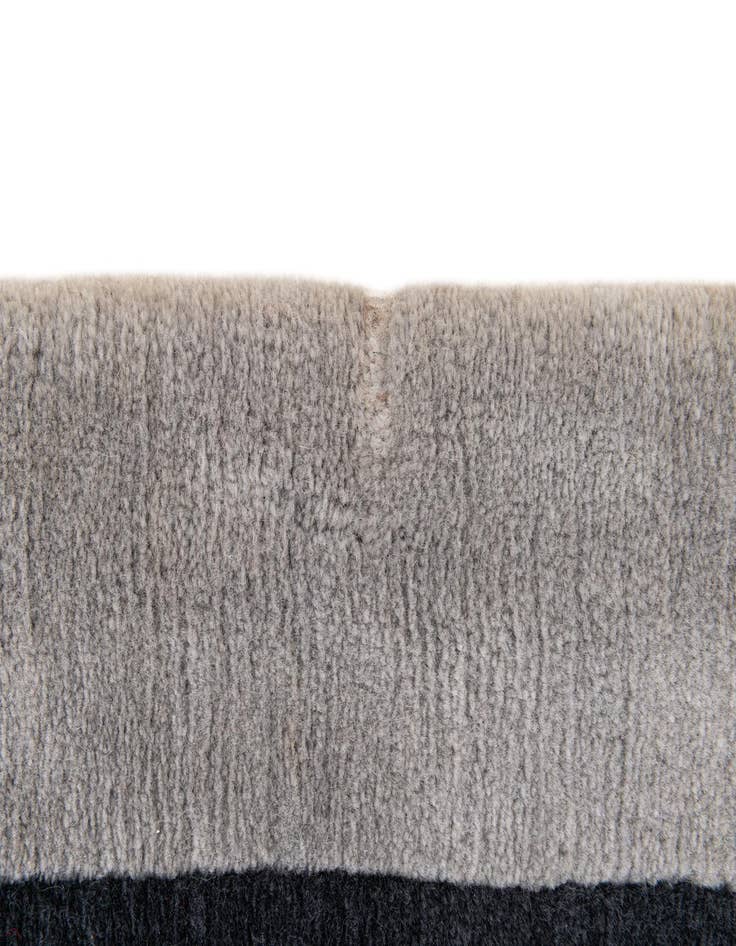 Detail image of 3' 1 x 11' 5  Hand Knotted Tibet Wool Runner Rug