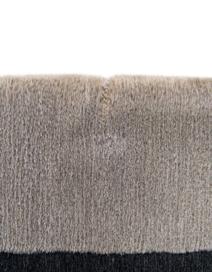 Detail image of 3' 1 x 11' 5  Hand Knotted Tibet Wool Runner Rug