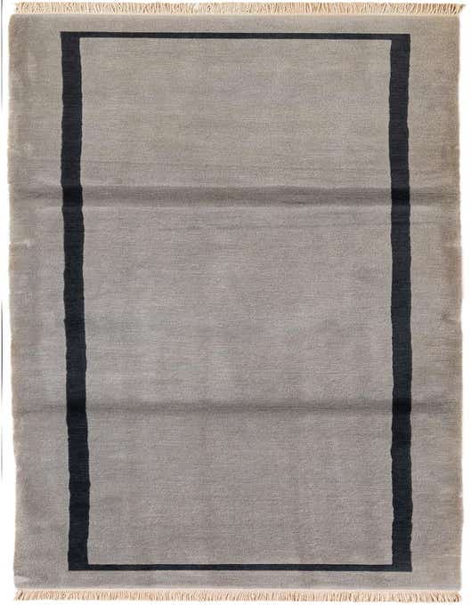 3' 1 x 11' 5 Hand Knotted Tibet Wool Runner Rug