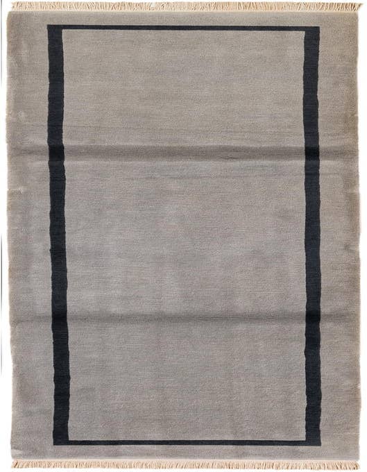 Detail image of 3' 1 x 11' 5 Hand Knotted Tibet Wool Runner Rug