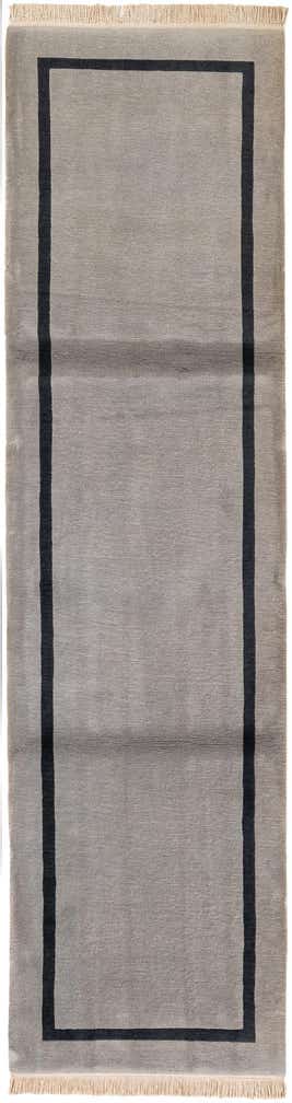 3' 1 x 11' 5 Hand Knotted Tibet Wool Runner Rug