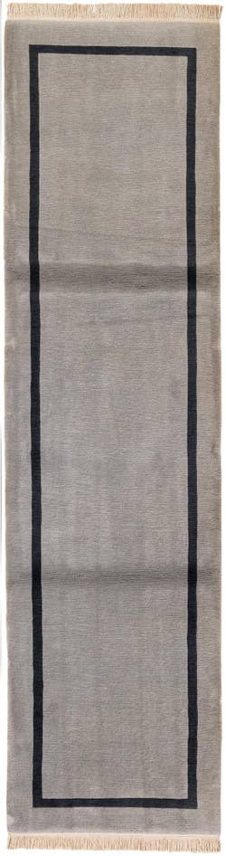 Detail image of 3' 1 x 11' 5 Hand Knotted Tibet Wool Runner Rug