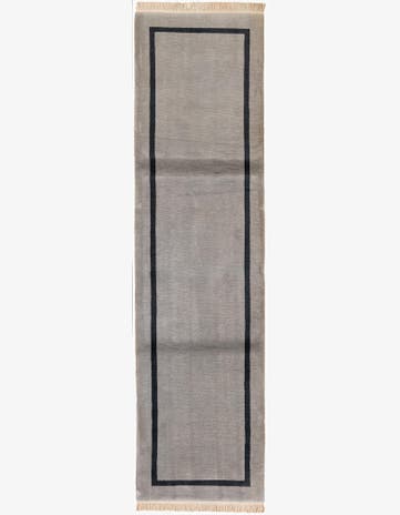 3' 1 x 11' 5 Hand Knotted Tibet Wool Runner Rug