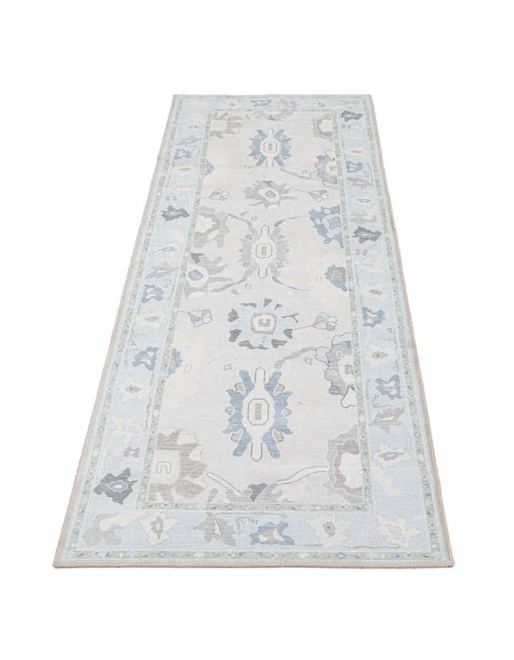 2' 7 x 6' 5 Washable Timeless Runner Rug