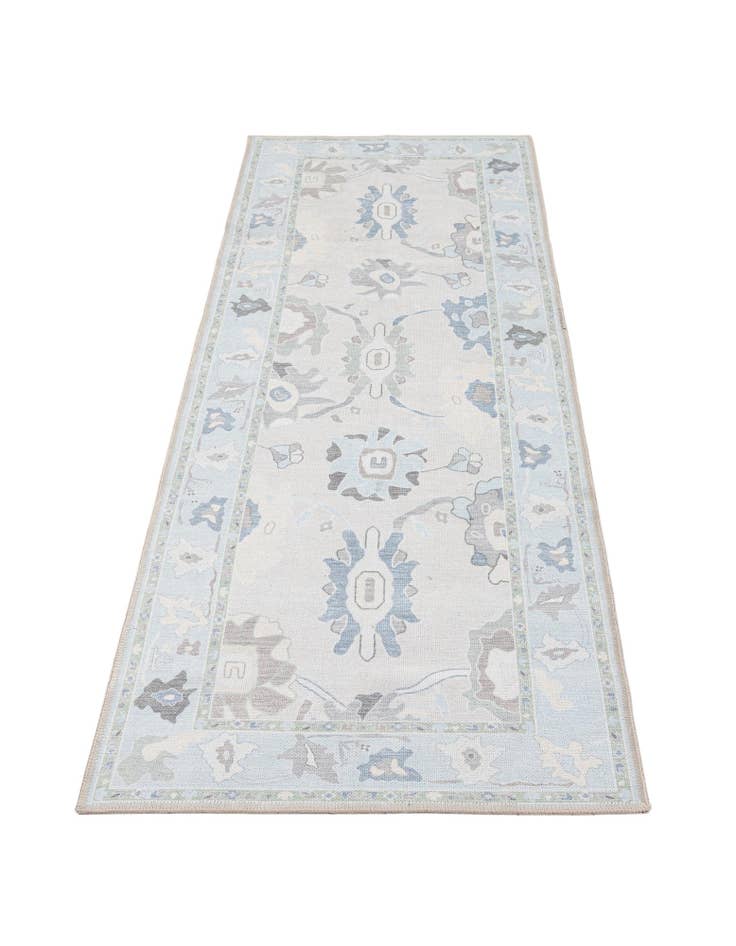 Detail image of 2' 7 x 6' 5 Washable Timeless Runner Rug