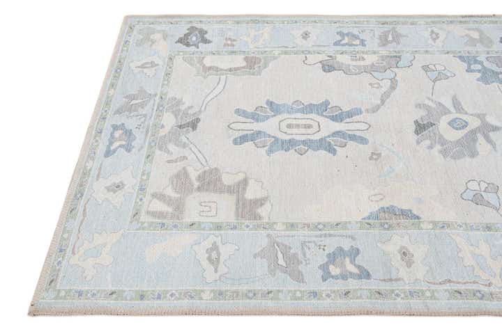 2' 7 x 6' 5 Washable Timeless Runner Rug