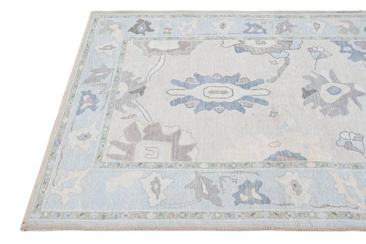 Detail image of 2' 7 x 6' 5 Washable Timeless Runner Rug