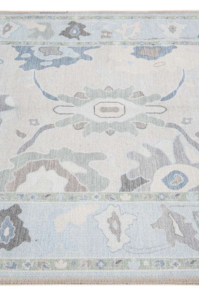 2' 7 x 6' 5 Washable Timeless Runner Rug