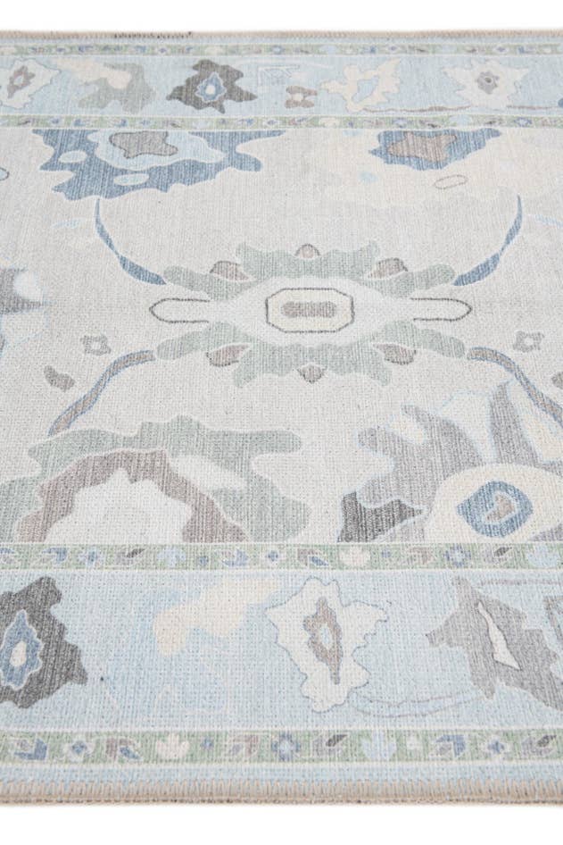 Detail image of 2' 7 x 6' 5 Washable Timeless Runner Rug