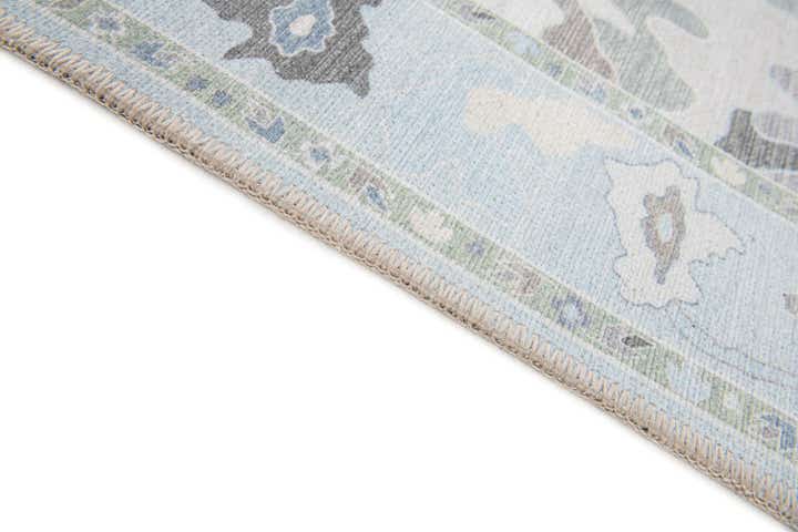 2' 7 x 6' 5 Washable Timeless Runner Rug