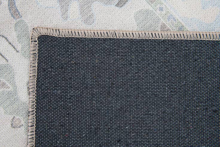 Detail image of 2' 7 x 6' 5 Washable Timeless Runner Rug