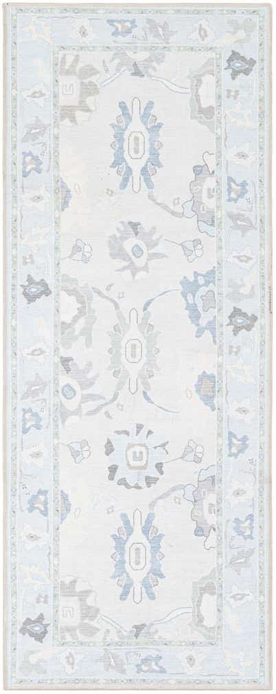 2' 7 x 6' 5 Washable Timeless Runner Rug