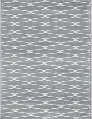 Detail image of 2' x 13' Trellis Frieze Runner Rug