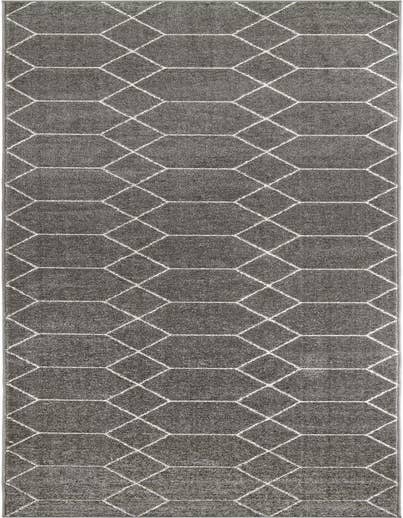 Detail image of 3' 3 x 16' 5 Trellis Frieze Runner Rug