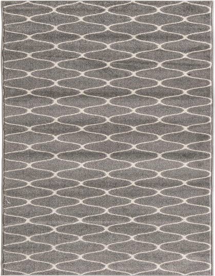 Detail image of 2' 6 x 12' Trellis Frieze Runner Rug