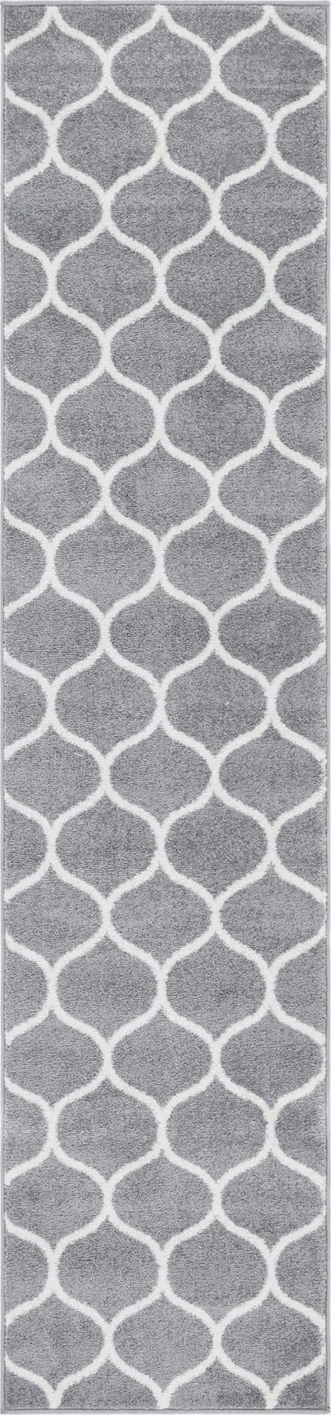 Primary image 2' x 9' Trellis Frieze Runner Rug
